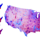 Illustration for article titled This Was the Real Political Map of America After the 2012 Election
